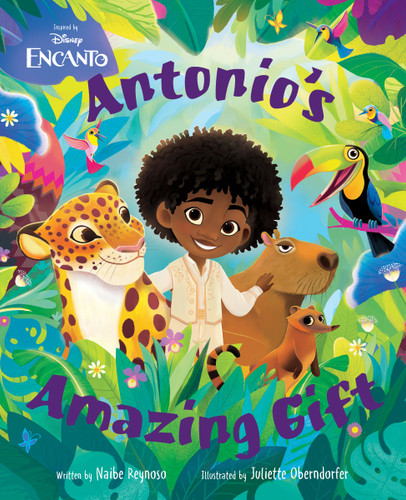 Disney Encanto: Antonio's Amazing Gift Board Book by Disney Books, 9781368094078