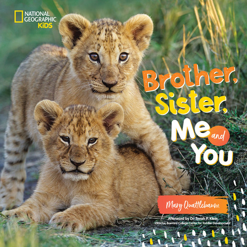 Brother, Sister, Me and You by Mary Quattlebaum, 9781426332906