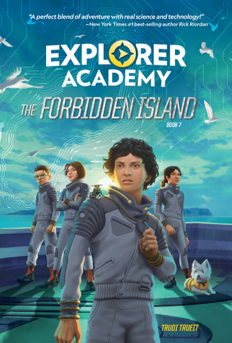 Explorer Academy: The Forbidden Island (Book 7) by Trudi Trueit, 9781426373398