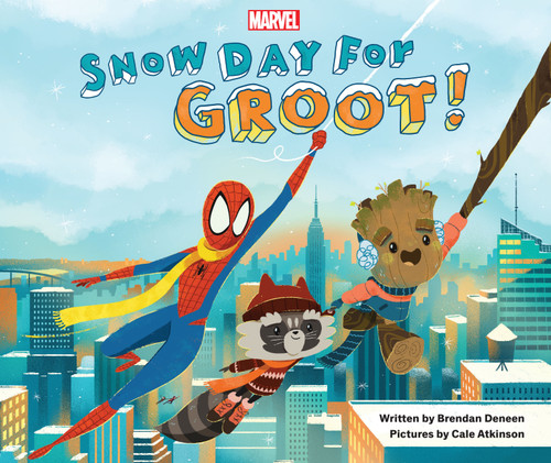 Snow Day for Groot! by Brendan Deneen, 9781368000703