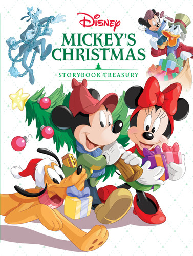 Mickey's Christmas Storybook Treasury by Disney Books, 9781368002561