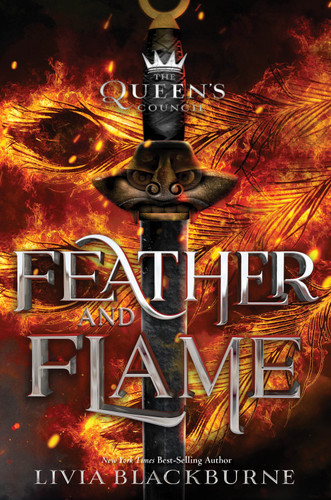Feather and Flame by Livia Blackburne, 9781368048224