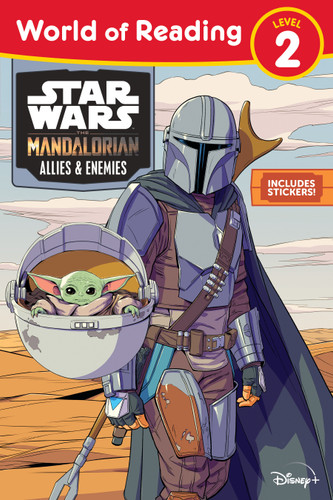 Star Wars: The Mandalorian: Allies & Enemies Level 2 Reader by Brooke Vitale, 9781368070812