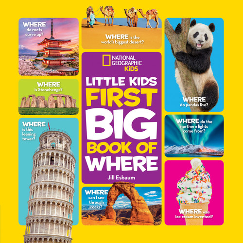 National Geographic Little Kids First Big Book of Where by Jill Esbaum, 9781426336935