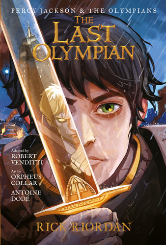 Percy Jackson and the Olympians: Last Olympian: The Graphic Novel, The by Rick Riordan, 9781484786383