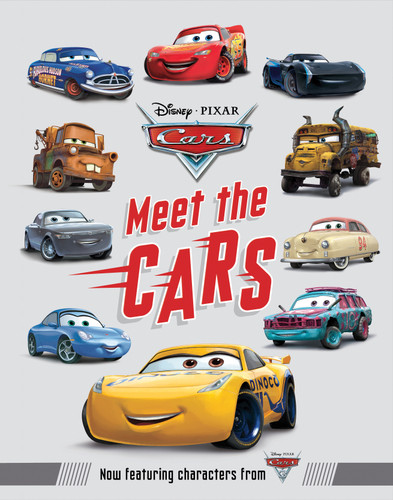 Meet the Cars by Disney Books, 9781368007832
