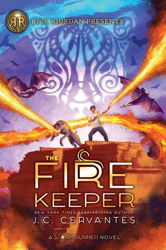 Rick Riordan Presents: Fire Keeper, The-A Storm Runner Novel, Book 2 by J.C. Cervantes, 9781368042376