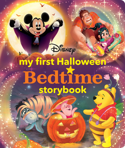 My First Halloween Bedtime Storybook by Disney Books, 9781368055413
