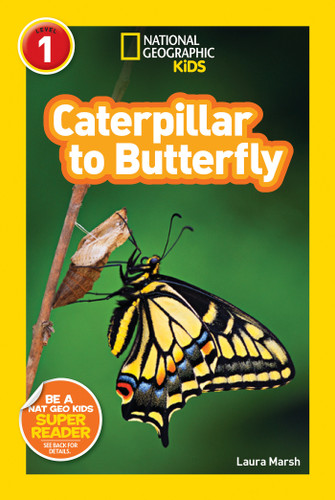 Caterpillar to Butterfly (National Geographic Kids Explore! Readers, Level 1) - 9781426309205 by Laura Marsh, National Geographic Kids, 9781426309205