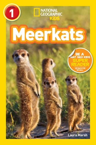 Meerkats (National Geographic Kids Readers, Level 1) by Laura Marsh, National Geographic Kids, 9781426313424