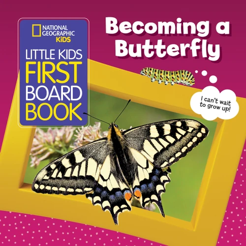 National Geographic Kids Little Kids First Board Book: Becoming a Butterfly by Ruth A. Musgrave, National Geographic Kids, 9781426374128