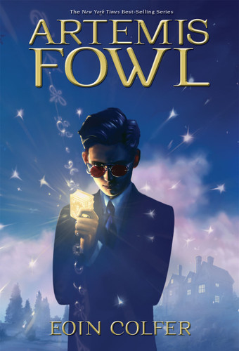 Artemis Fowl by Eoin Colfer, 9780786808014