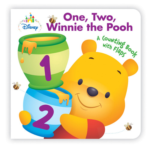 Disney Baby: One, Two, Winnie the Pooh by Disney Books, 9781368023726