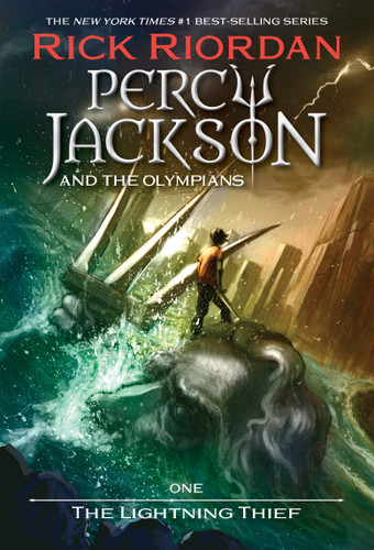 Percy Jackson and the Olympians, Book One: The Lightning Thief - 9780786838653 by Rick Riordan