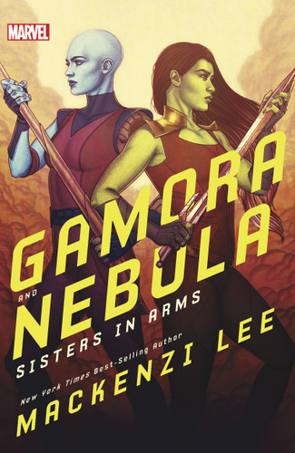Gamora and Nebula (Sisters in Arms) - 9781368026147 by Mackenzi Lee, 9781368026147