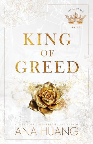 King of Greed by Ana Huang, 9781728289748