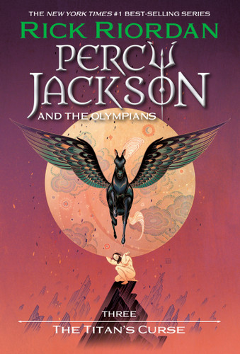 Percy Jackson and the Olympians, Book Three: The Titan's Curse - 9781368051484 by Rick Riordan, 9781368051484