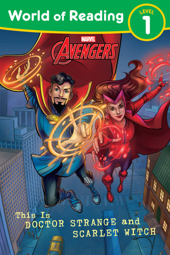 World of Reading: This is Doctor Strange and Scarlet Witch by Marvel Press Book Group, 9781368070201