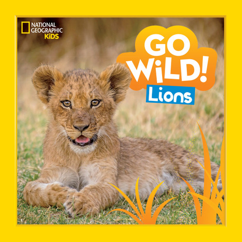 Go Wild! Lions - 9781426373794 by Margie Markarian, 9781426373794