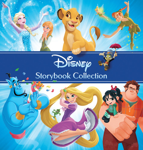 Disney Storybook Collection-3rd Edition by Disney Books, 9781484713488