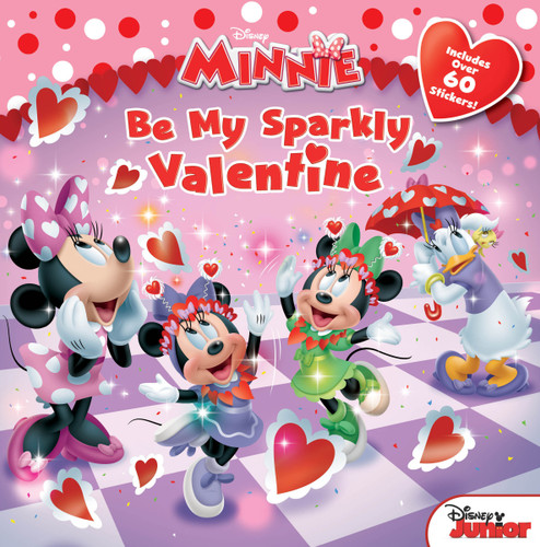 Minnie: Be My Sparkly Valentine by Disney Books, 9781423164142