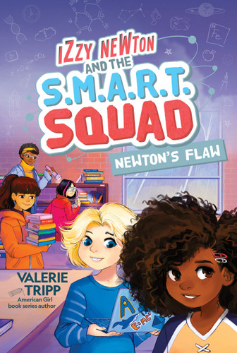 Izzy Newton and the S.M.A.R.T. Squad: Newton's Flaw (Book 2) - 9781426371530 by Valerie Tripp, 9781426371530