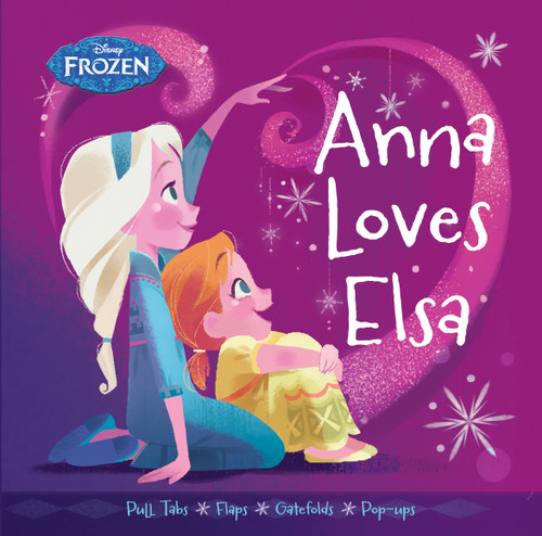 Frozen: Anna Loves Elsa by Brittany Rubiano, 9781484724705
