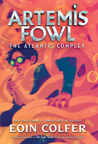Artemis Fowl: The Atlantis Complex by Eoin Colfer, 9781368036948