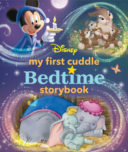 My First Disney Cuddle Bedtime Storybook by Disney Books, 9781368055390