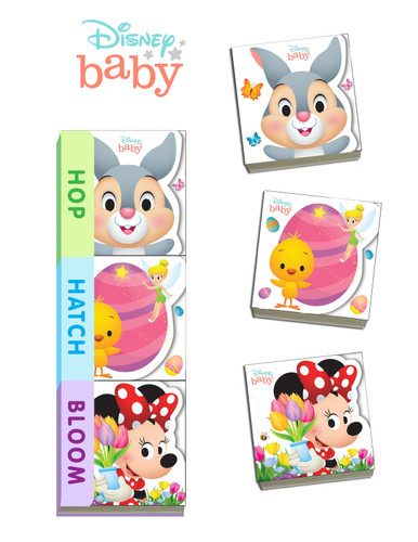 Disney Baby: Hop, Hatch, Bloom by Disney Books, 9781368065122