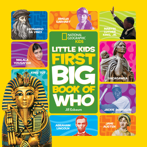 National Geographic Little Kids First Big Book of Who - 9781426319174 by Jill Esbaum, 9781426319174