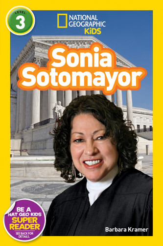 Sonia Sotomayor (National Geographic Kids Readers, Level 3) - 9781426322891 by Barbara Kramer, National Geographic Kids, 9781426322891