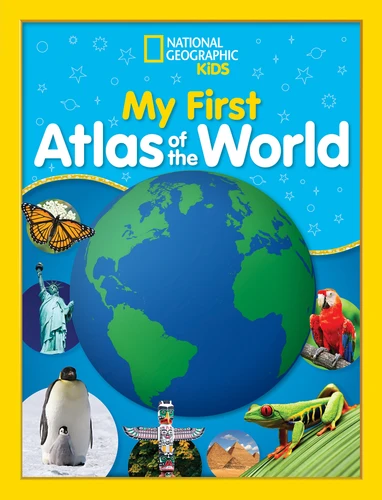 National Geographic Kids My First Atlas of the World (A Child's First Picture Atlas) - 9781426331749 by National Geographic Kids, 9781426331749