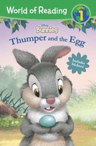 World of Reading: Disney Bunnies: Thumper and the Egg-Level 1 Reader by Disney Books, 9781484799659