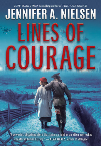 Lines of Courage - 9781338620955 by Jennifer A. Nielsen, 9781338620955