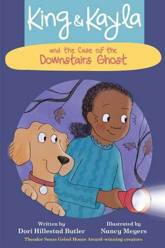 King & Kayla and the Case of the Downstairs Ghost by Dori Hillestad Butler, Nancy Meyers, 9781682634691