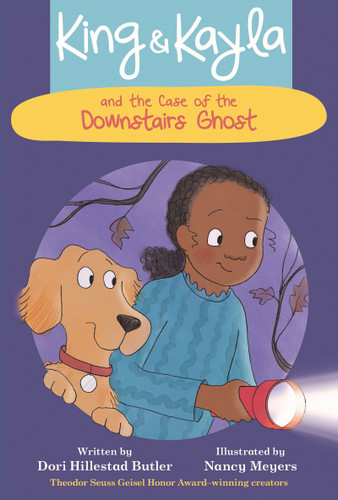 King & Kayla and the Case of the Downstairs Ghost - 9781682634707 by Dori Hillestad Butler, Nancy Meyers, 9781682634707