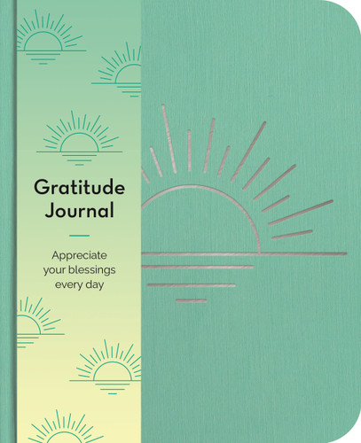 Gratitude Journal (Appreciate Your Blessings Every Day) by Emma Van Hinsbergh, 9781398820852