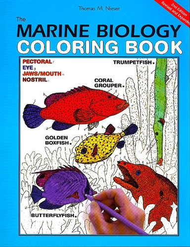The Marine Biology Coloring Book, 2nd Edition (A Coloring Book) by Coloring Concepts Inc., 9780062737182 The Marine Biology Coloring Book, 2nd Edition (A Coloring Book) by Coloring Concepts Inc., 9780062737182
