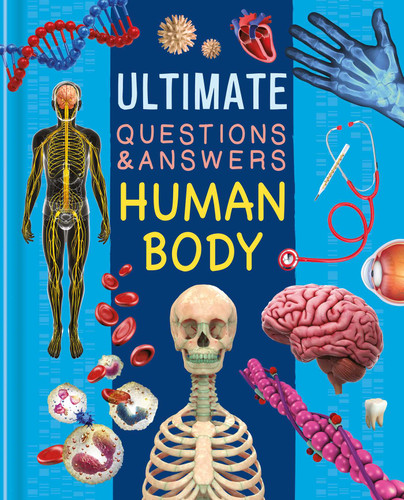 Ultimate Questions & Answers Human Body (Photographic Fact Book) by IglooBooks, 9781837717477