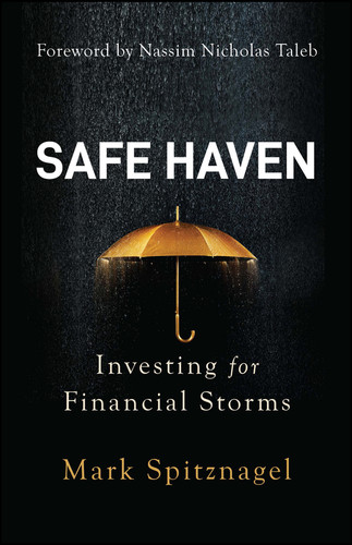 Safe Haven (Investing for Financial Storms) - 9781394214853 by Mark Spitznagel, Nassim Nicholas Taleb, 9781394214853