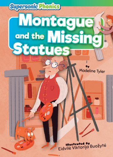 Montague and the Missing Statues - 9798888226865 by Madeline Tyler, Eidvilė Viktorija Buožytė, 9798888226865