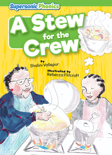 A Stew for the Crew - 9798888227862 by Shalini Vallepur, Rebecca Flitcroft, 9798888227862