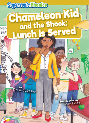 Chameleon Kid and the Shock: Lunch Is Served - 9798888227824 by Emilie Dufresne, Katy Jones, 9798888227824