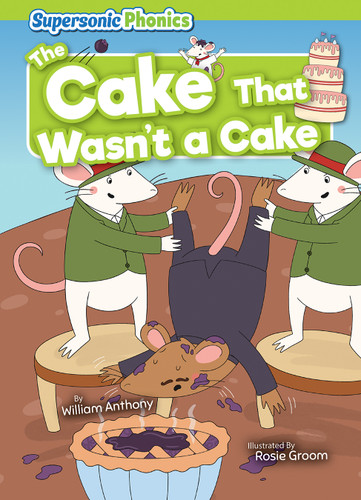 The Cake That Wasn't a Cake - 9798888227916 by William Anthony, Rosie Groom, 9798888227916