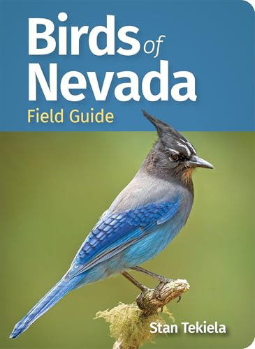 Birds of Nevada Field Guide (Miniature Edition) by Stan Tekiela, 9781647554217 Birds of Nevada Field Guide (Miniature Edition) by Stan Tekiela, 9781647554217