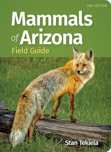 Mammals of Arizona Field Guide (Miniature Edition) - 9781647554231 by Stan Tekiela, 9781647554231