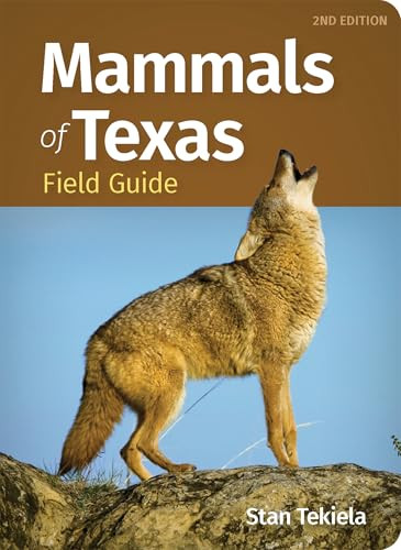 Mammals of Texas Field Guide (Miniature Edition) - 9781647554255 by Stan Tekiela, 9781647554255