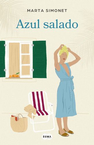Azul salado / Salty Blue (Spanish Edition) by Marta Simonet, 9788491297048