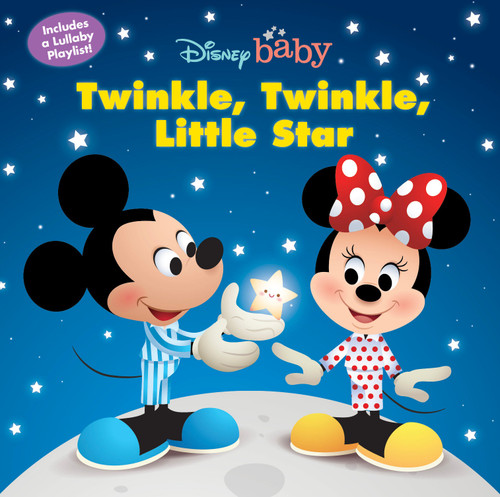 Disney Baby: Twinkle, Twinkle, Little Star by Disney Books, 9781368089340 Disney Baby: Twinkle, Twinkle, Little Star by Disney Books, 9781368089340